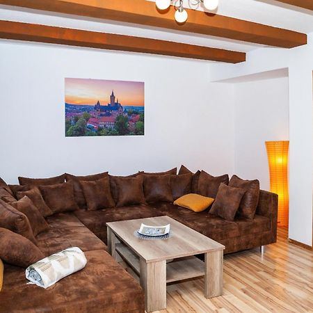 Ferienhaus Wernigerode "Am Schlossbuehel" 5 Schlafzimmer Esterno foto