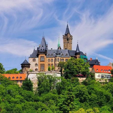 Ferienhaus Wernigerode "Am Schlossbuehel" 5 Schlafzimmer Esterno foto