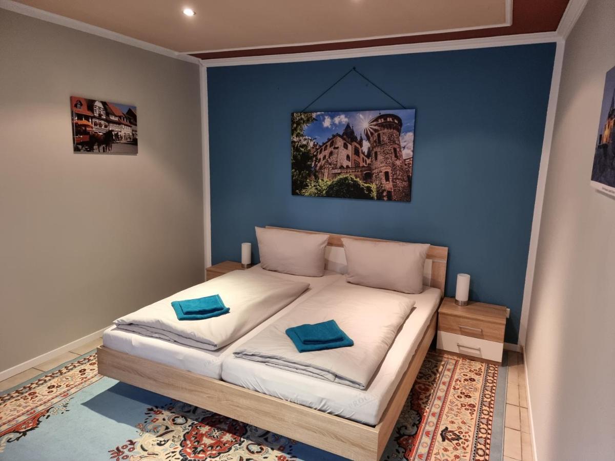 Ferienhaus Wernigerode "Am Schlossbuehel" 5 Schlafzimmer Esterno foto
