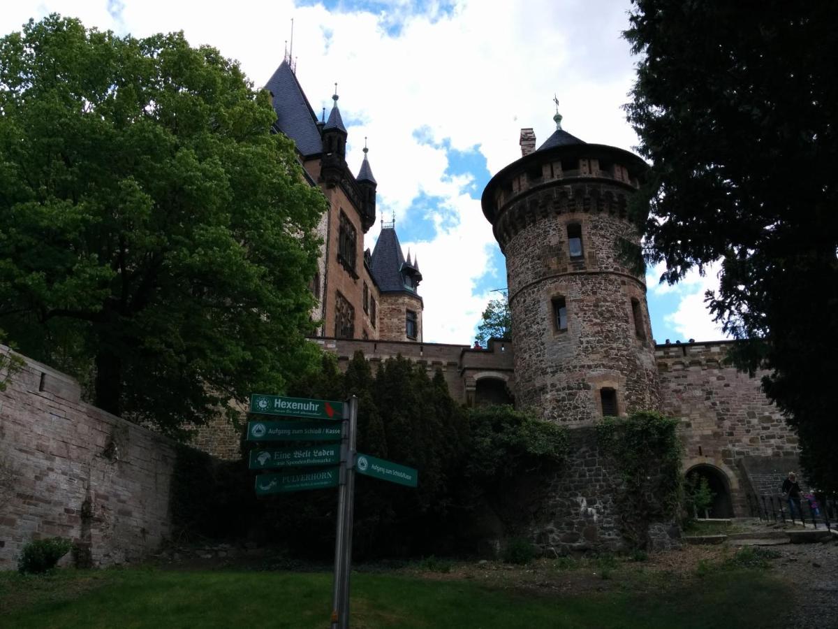 Ferienhaus Wernigerode "Am Schlossbuehel" 5 Schlafzimmer Esterno foto
