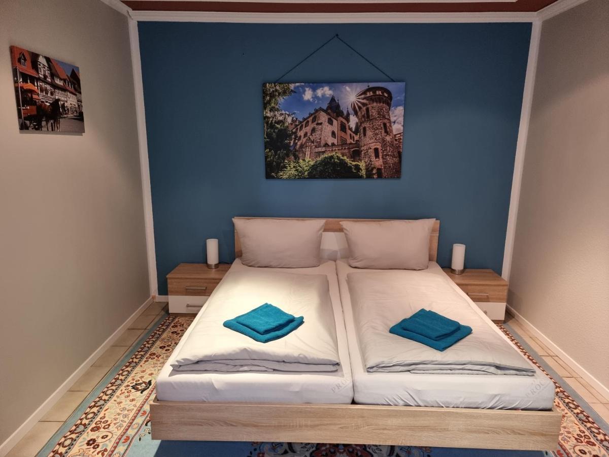 Ferienhaus Wernigerode "Am Schlossbuehel" 5 Schlafzimmer Esterno foto