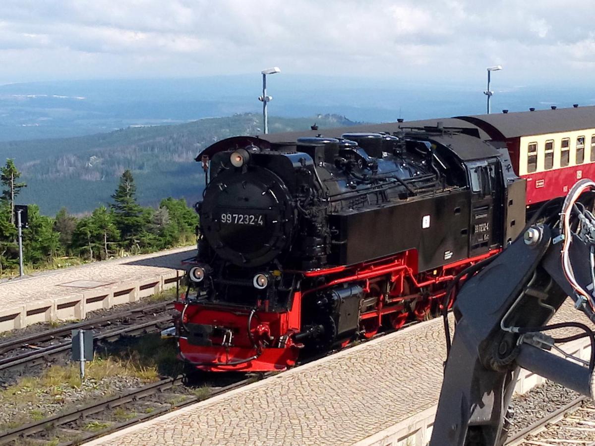 Ferienhaus Wernigerode "Am Schlossbuehel" 5 Schlafzimmer Esterno foto