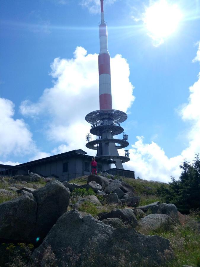 Ferienhaus Wernigerode "Am Schlossbuehel" 5 Schlafzimmer Esterno foto