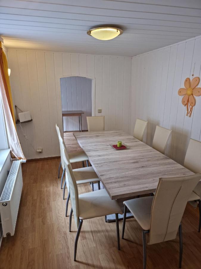Ferienhaus Wernigerode "Am Schlossbuehel" 5 Schlafzimmer Esterno foto