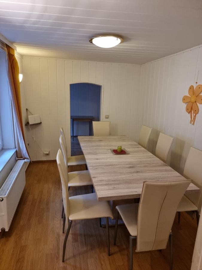 Ferienhaus Wernigerode "Am Schlossbuehel" 5 Schlafzimmer Esterno foto