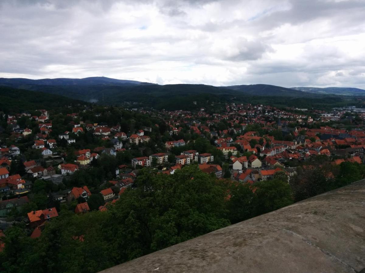 Ferienhaus Wernigerode "Am Schlossbuehel" 5 Schlafzimmer Esterno foto