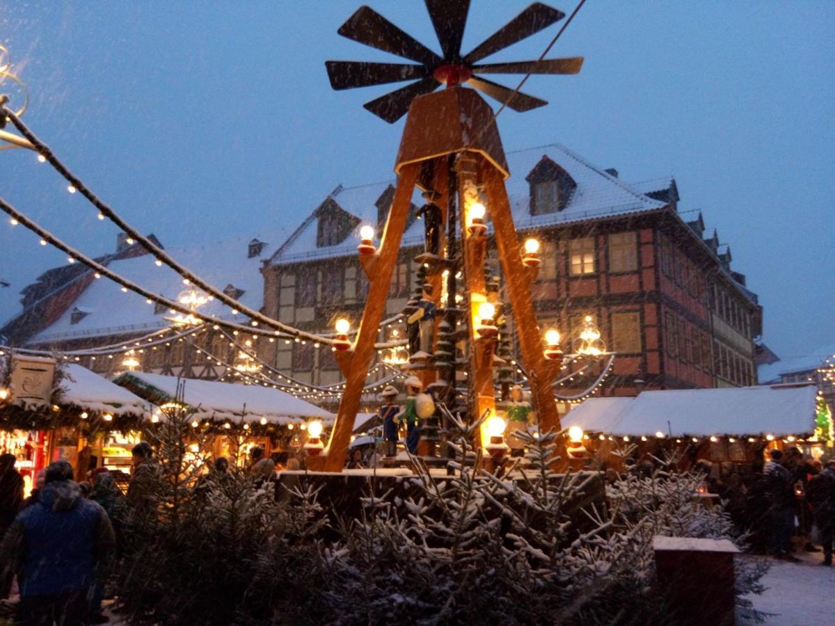 Ferienhaus Wernigerode "Am Schlossbuehel" 5 Schlafzimmer Esterno foto