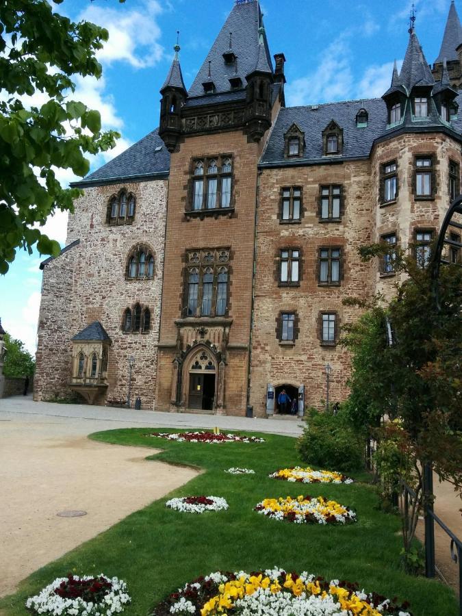 Ferienhaus Wernigerode "Am Schlossbuehel" 5 Schlafzimmer Esterno foto