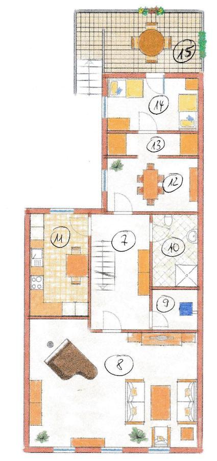 Ferienhaus Wernigerode "Am Schlossbuehel" 5 Schlafzimmer Esterno foto