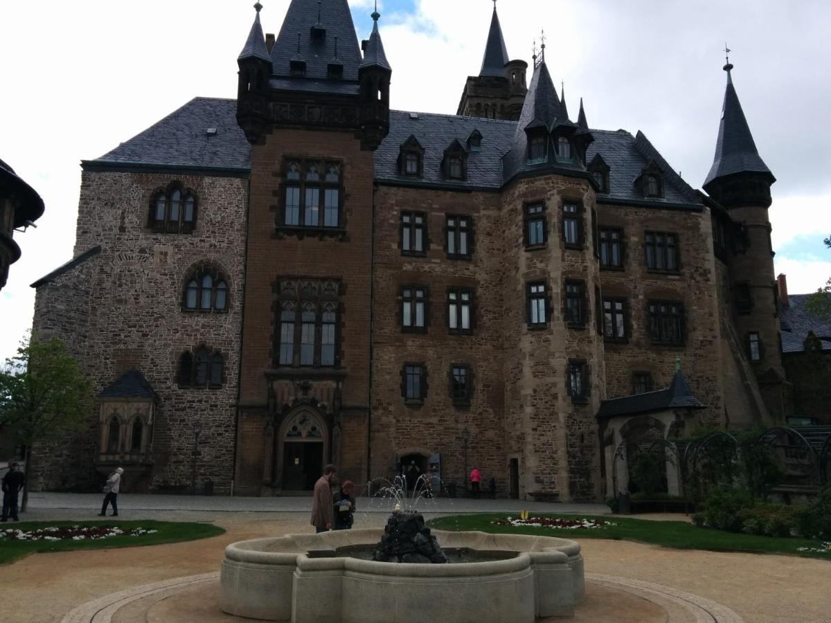 Ferienhaus Wernigerode "Am Schlossbuehel" 5 Schlafzimmer Esterno foto