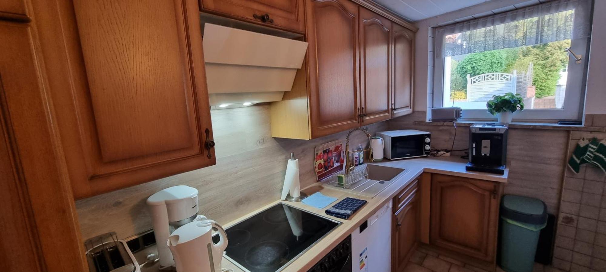 Ferienhaus Wernigerode "Am Schlossbuehel" 5 Schlafzimmer Esterno foto