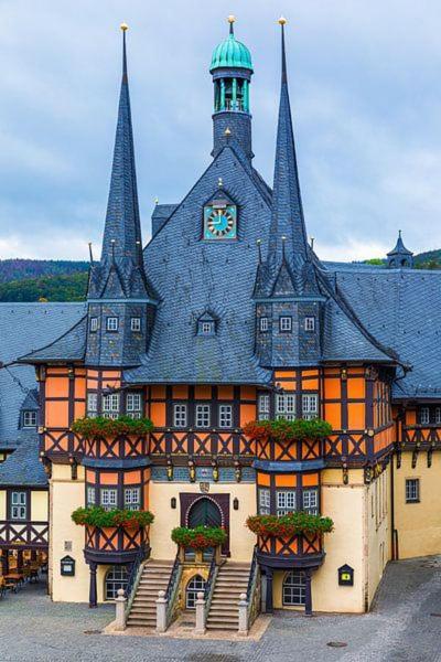 Ferienhaus Wernigerode "Am Schlossbuehel" 5 Schlafzimmer Esterno foto