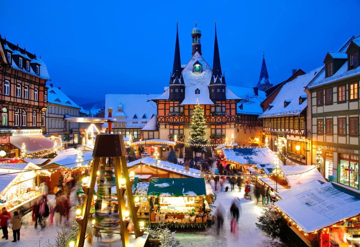 Ferienhaus Wernigerode "Am Schlossbuehel" 5 Schlafzimmer Esterno foto
