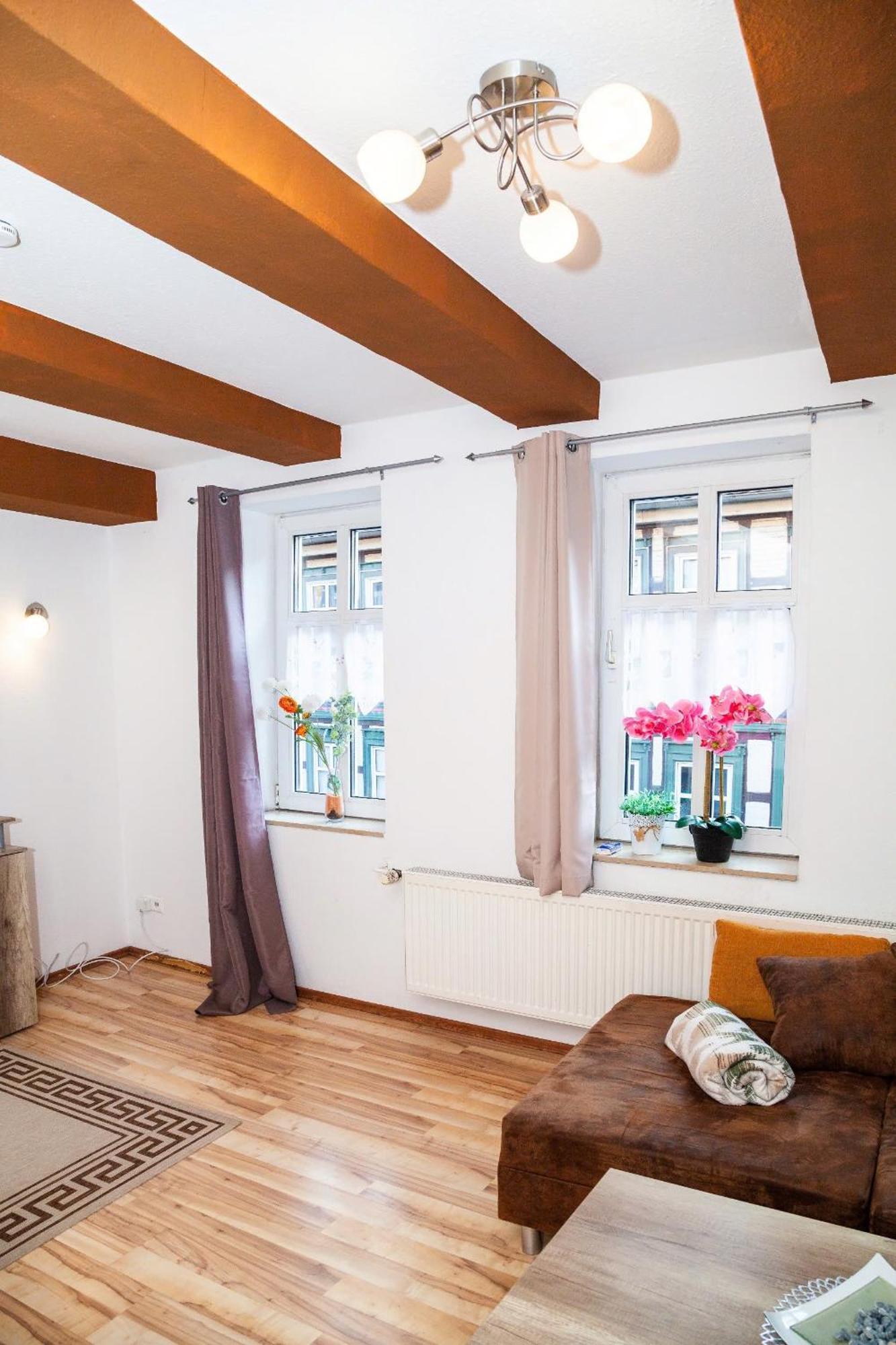 Ferienhaus Wernigerode "Am Schlossbuehel" 5 Schlafzimmer Esterno foto