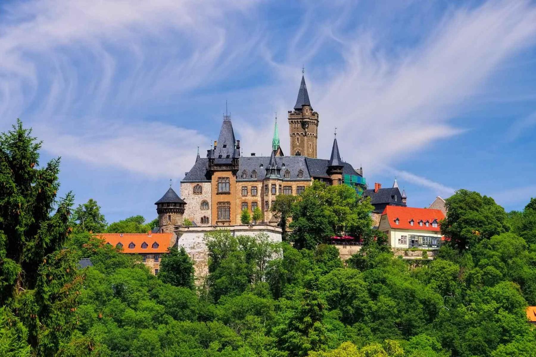 Ferienhaus Wernigerode "Am Schlossbuehel" 5 Schlafzimmer Esterno foto
